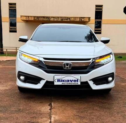 HONDA CIVIC 1.5 16V TURBO GASOLINA TOURING 4P CVT HONDA CIVIC 1.5 16V TURBO GASOLINA TOURING 4P CVT